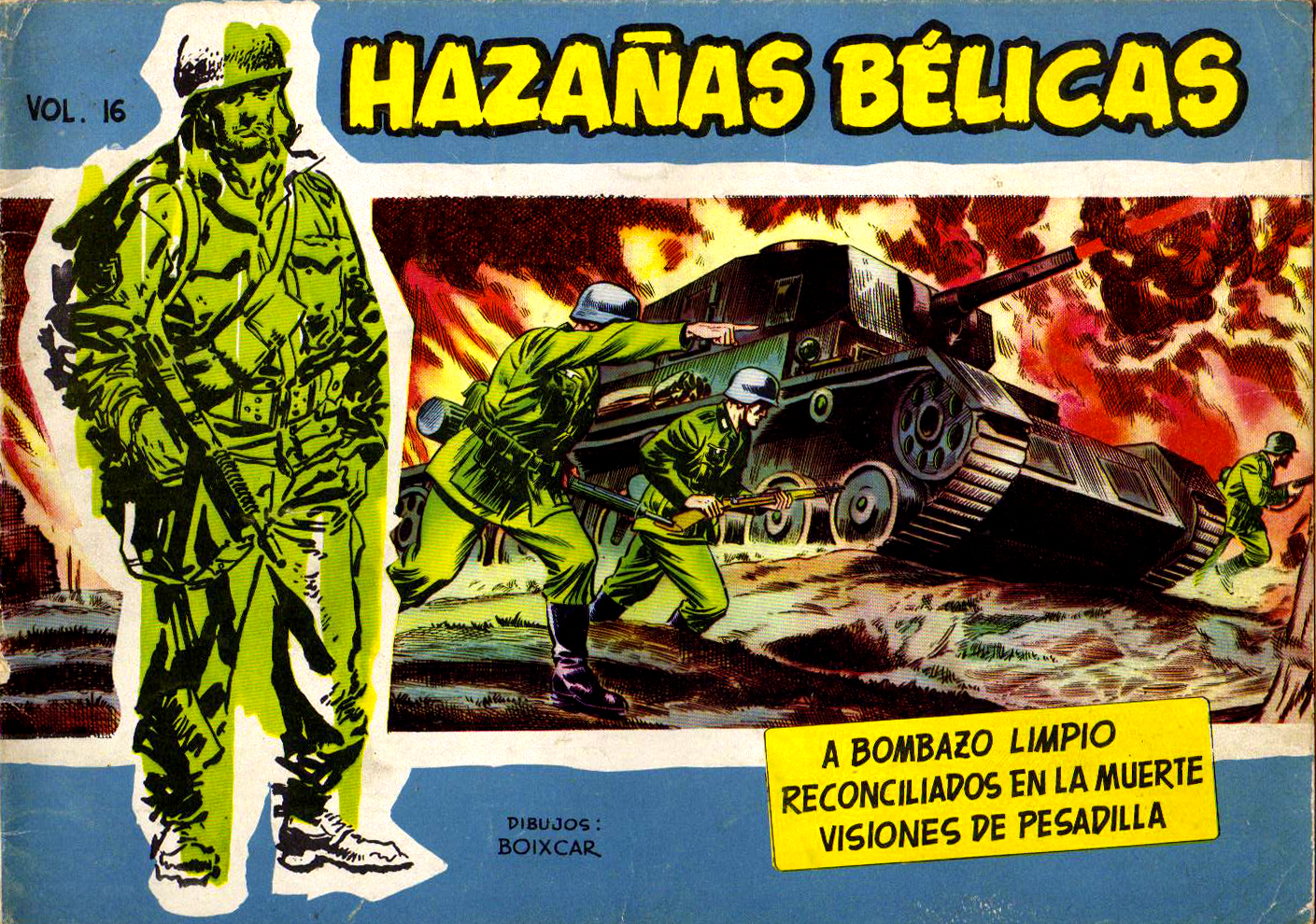 Aventuras en la II Guerra Mundial